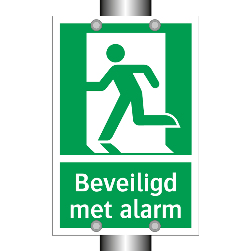 Beveiligd met alarm & Beveiligd met alarm & Beveiligd met alarm & Beveiligd met alarm