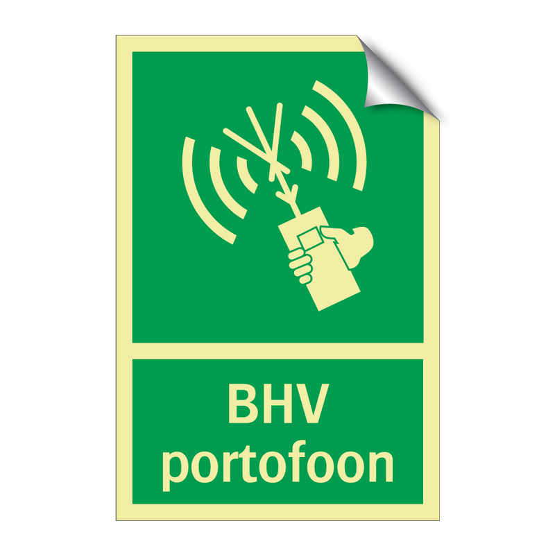 BHV portofoon & BHV portofoon & BHV portofoon & BHV portofoon