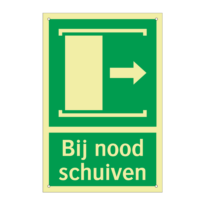 Bij nood schuiven & Bij nood schuiven & Bij nood schuiven & Bij nood schuiven