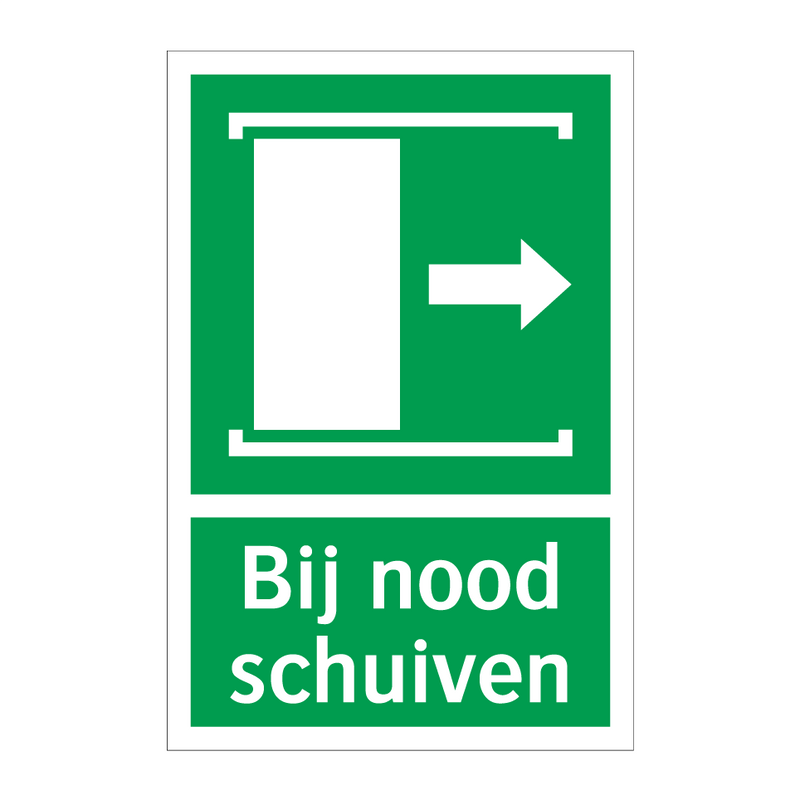 Bij nood schuiven & Bij nood schuiven & Bij nood schuiven & Bij nood schuiven & Bij nood schuiven