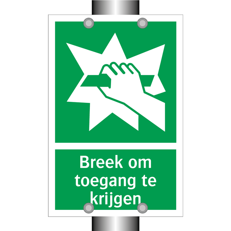 Breek om toegang te krijgen & Breek om toegang te krijgen & Breek om toegang te krijgen