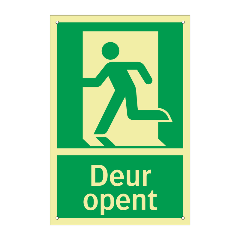 Deur opent & Deur opent & Deur opent & Deur opent