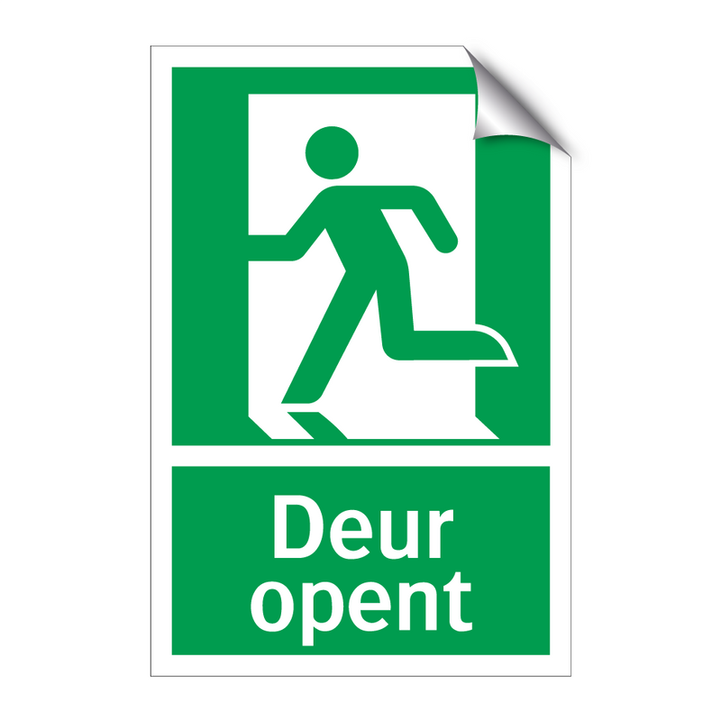 Deur opent & Deur opent & Deur opent & Deur opent