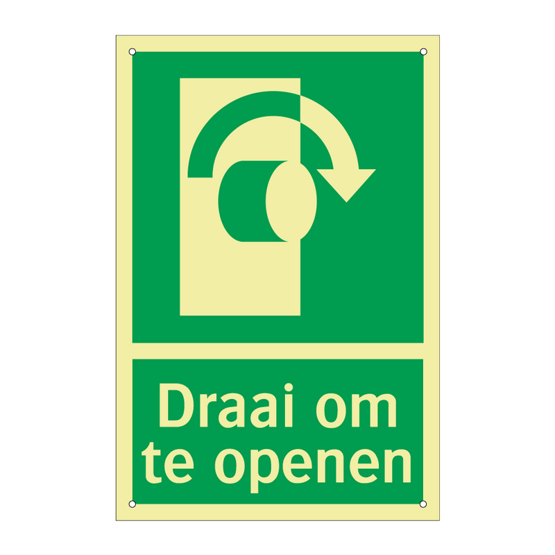 Draai om te openen & Draai om te openen & Draai om te openen & Draai om te openen