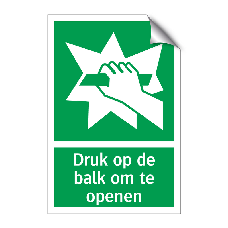 Druk op de balk om te openen & Druk op de balk om te openen & Druk op de balk om te openen