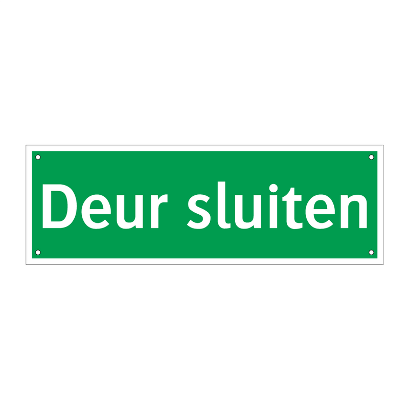 Deur sluiten & Deur sluiten & Deur sluiten & Deur sluiten & Deur sluiten & Deur sluiten