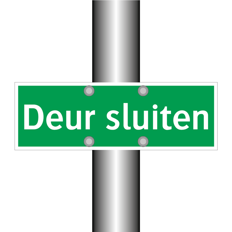 Deur sluiten & Deur sluiten & Deur sluiten