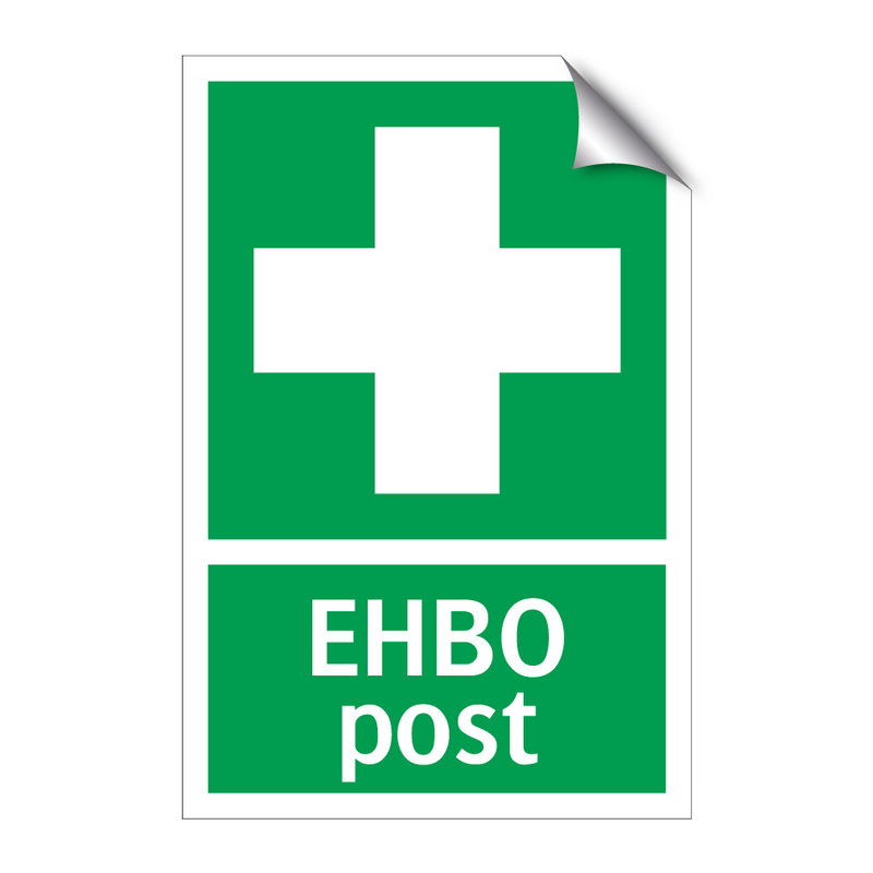 EHBO post & EHBO post & EHBO post & EHBO post