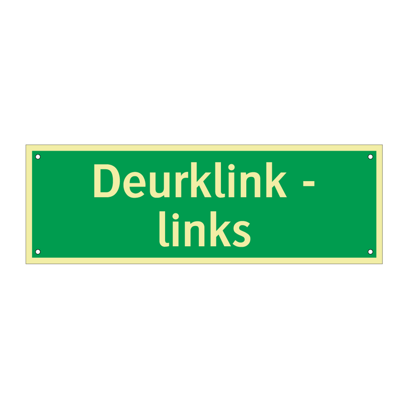 Deurklink - links & Deurklink - links & Deurklink - links & Deurklink - links