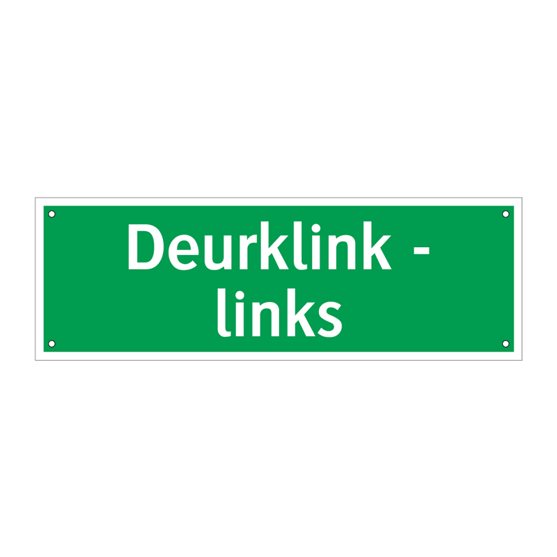 Deurklink - links & Deurklink - links & Deurklink - links & Deurklink - links & Deurklink - links