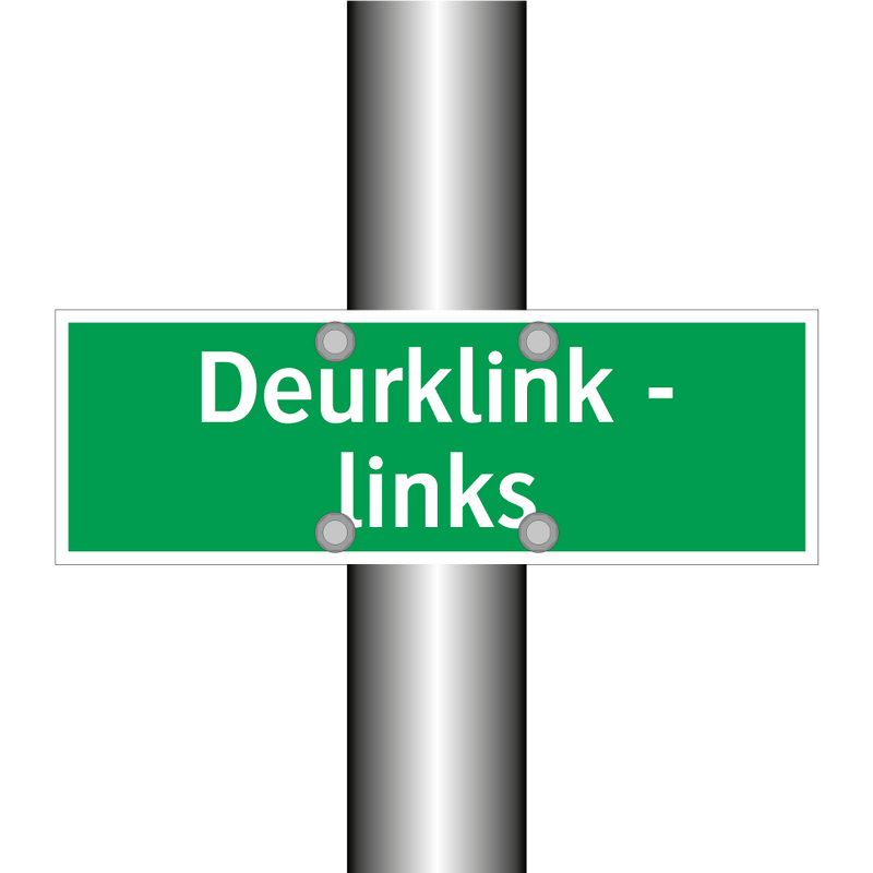 Deurklink - links & Deurklink - links & Deurklink - links