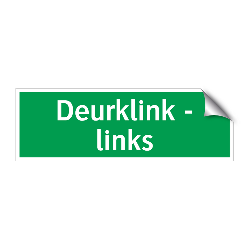 Deurklink - links & Deurklink - links & Deurklink - links & Deurklink - links