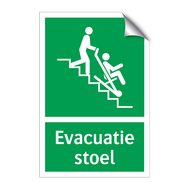 Evacuatie stoel & Evacuatie stoel & Evacuatie stoel & Evacuatie stoel