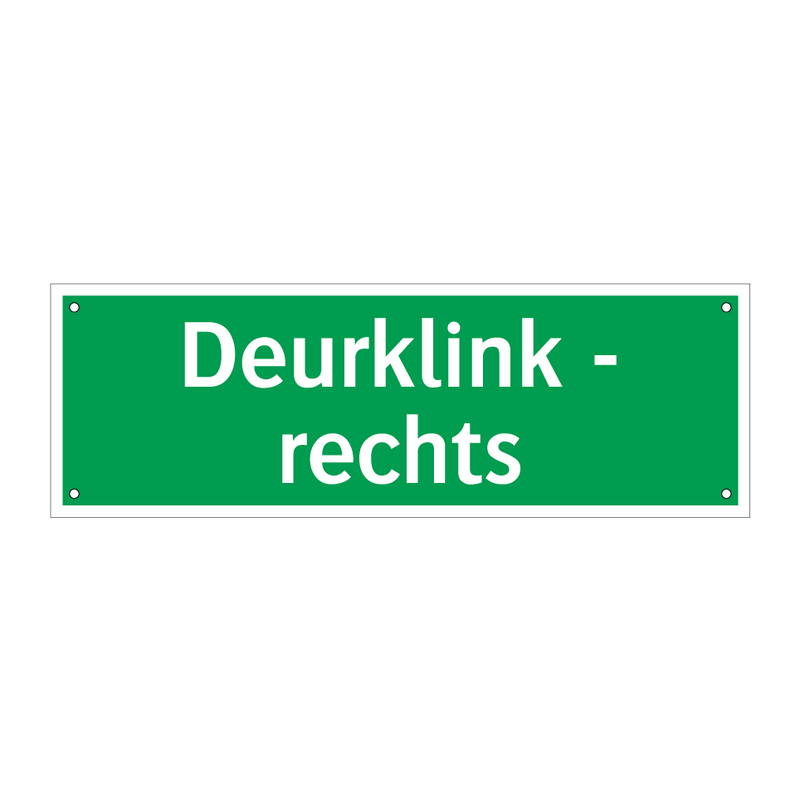 Deurklink - rechts & Deurklink - rechts & Deurklink - rechts & Deurklink - rechts