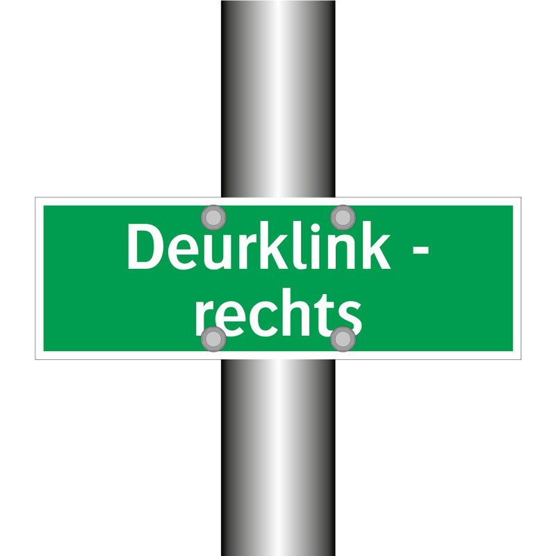 Deurklink - rechts & Deurklink - rechts & Deurklink - rechts