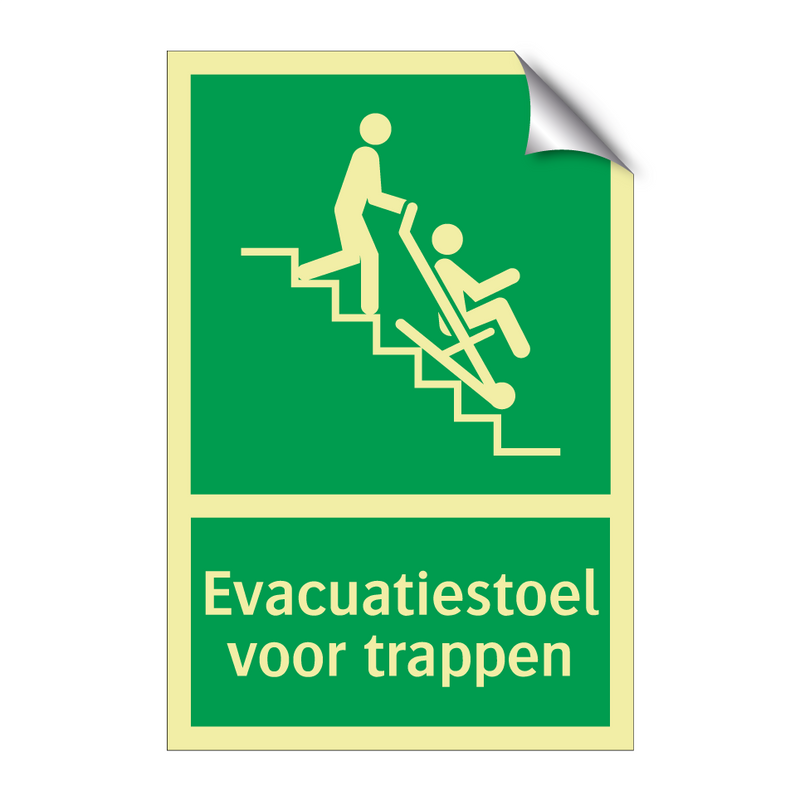 Evacuatiestoel voor trappen & Evacuatiestoel voor trappen & Evacuatiestoel voor trappen