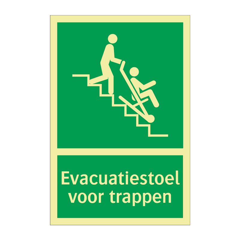 Evacuatiestoel voor trappen & Evacuatiestoel voor trappen & Evacuatiestoel voor trappen