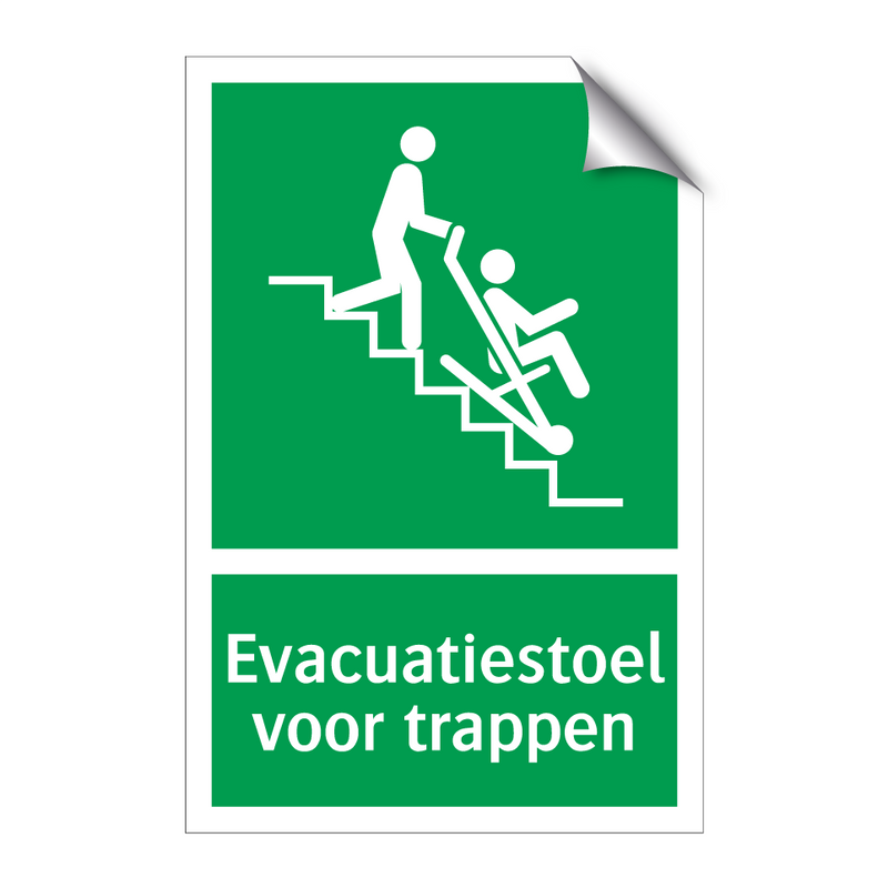 Evacuatiestoel voor trappen & Evacuatiestoel voor trappen & Evacuatiestoel voor trappen