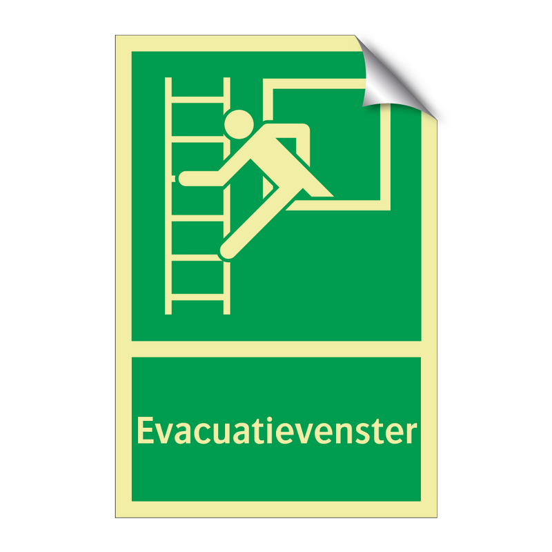 Evacuatievenster & Evacuatievenster & Evacuatievenster & Evacuatievenster