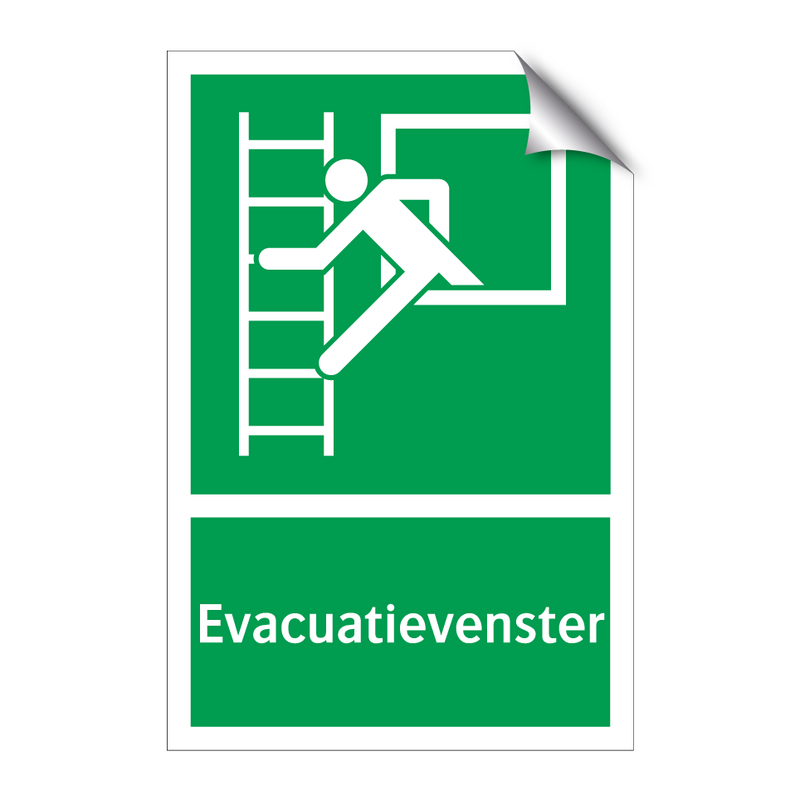 Evacuatievenster & Evacuatievenster & Evacuatievenster & Evacuatievenster