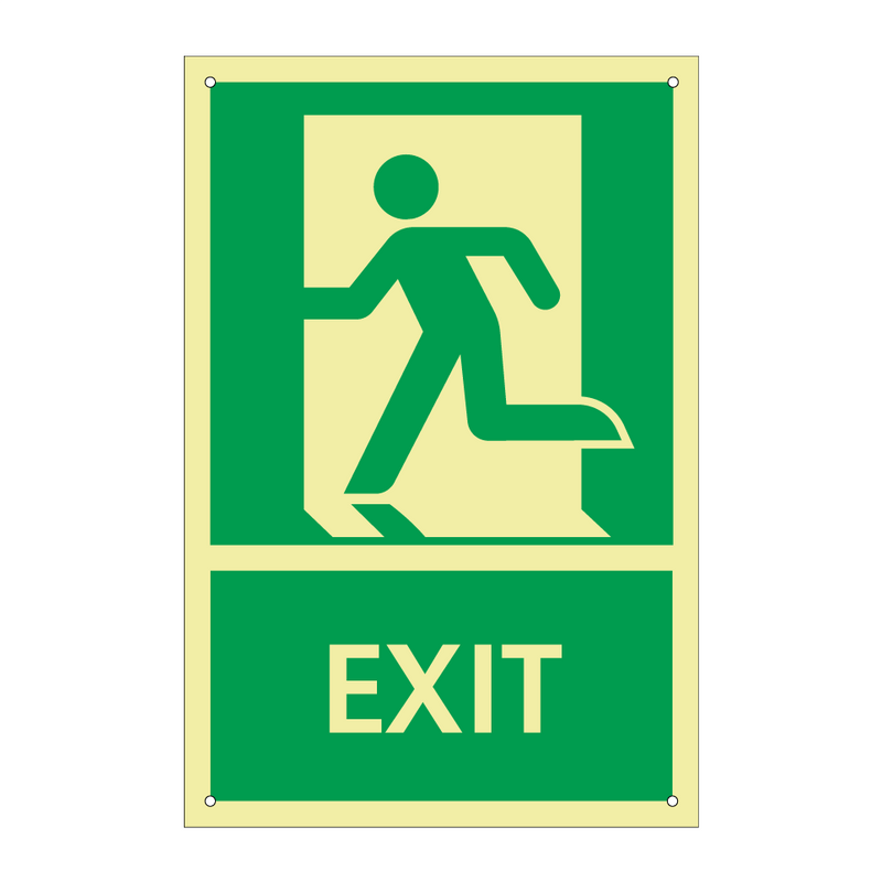 EXIT & EXIT & EXIT & EXIT