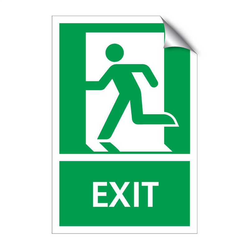 EXIT & EXIT & EXIT & EXIT