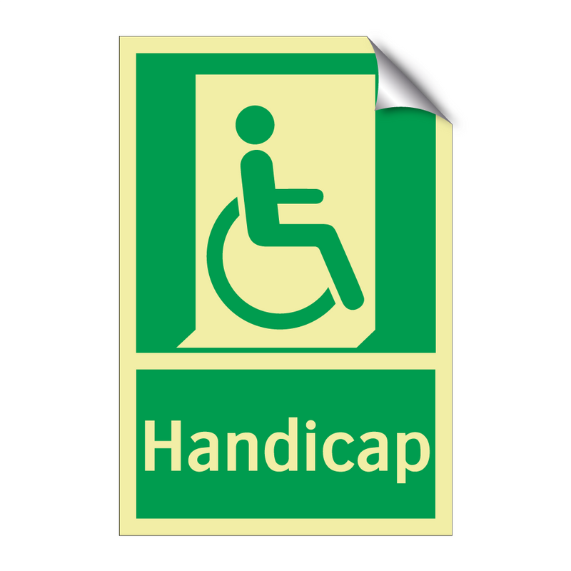 Handicap & Handicap & Handicap & Handicap