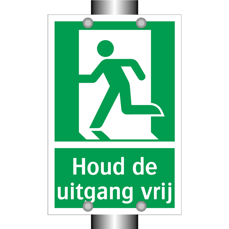 Houd de uitgang vrij & Houd de uitgang vrij & Houd de uitgang vrij & Houd de uitgang vrij