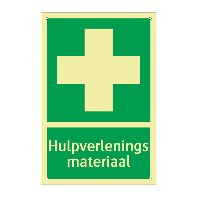 Hulpverlenings materiaal & Hulpverlenings materiaal & Hulpverlenings materiaal