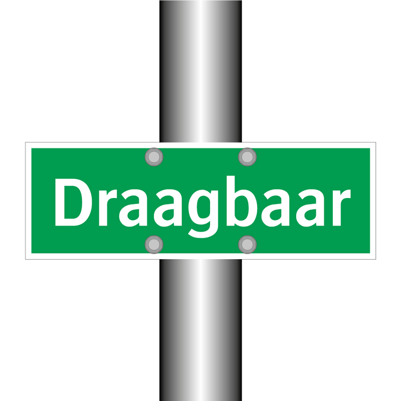 Draagbaar & Draagbaar & Draagbaar