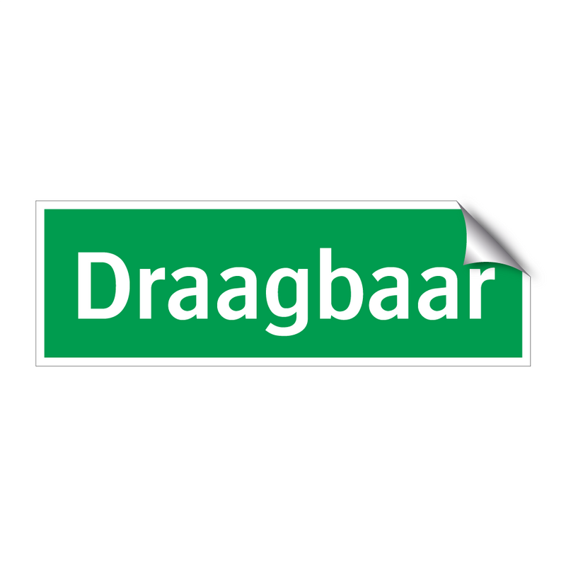 Draagbaar & Draagbaar & Draagbaar & Draagbaar