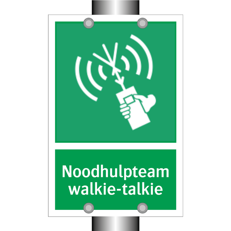 Noodhulpteam walkie-talkie & Noodhulpteam walkie-talkie & Noodhulpteam walkie-talkie