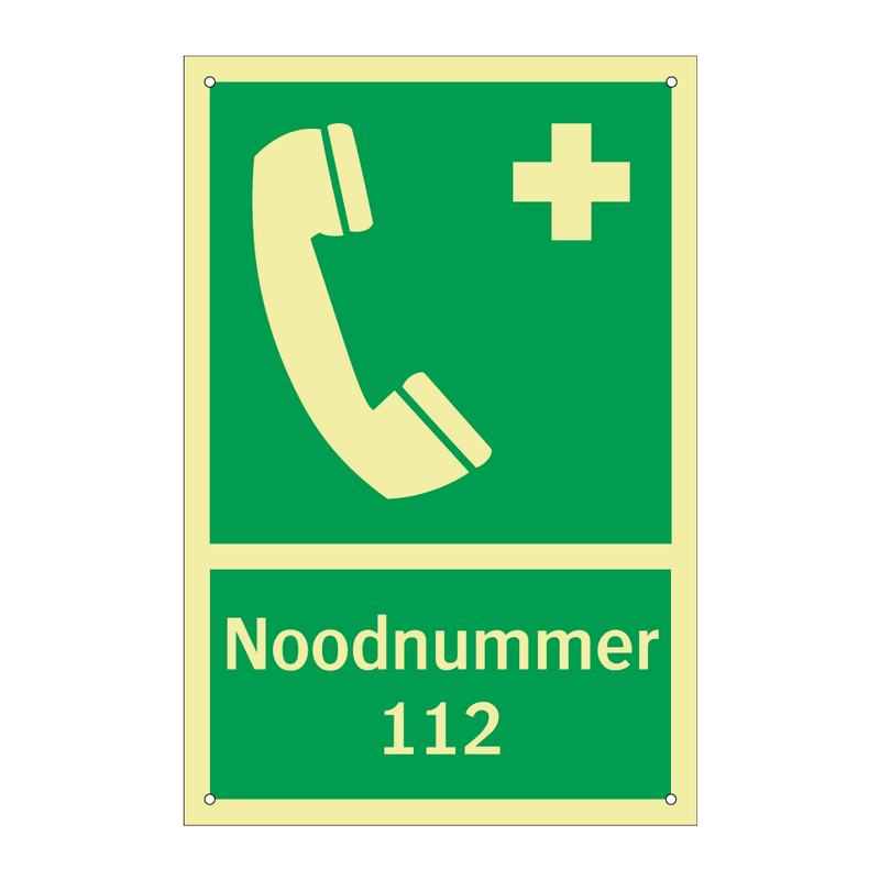 Noodnummer 112 & Noodnummer 112 & Noodnummer 112 & Noodnummer 112