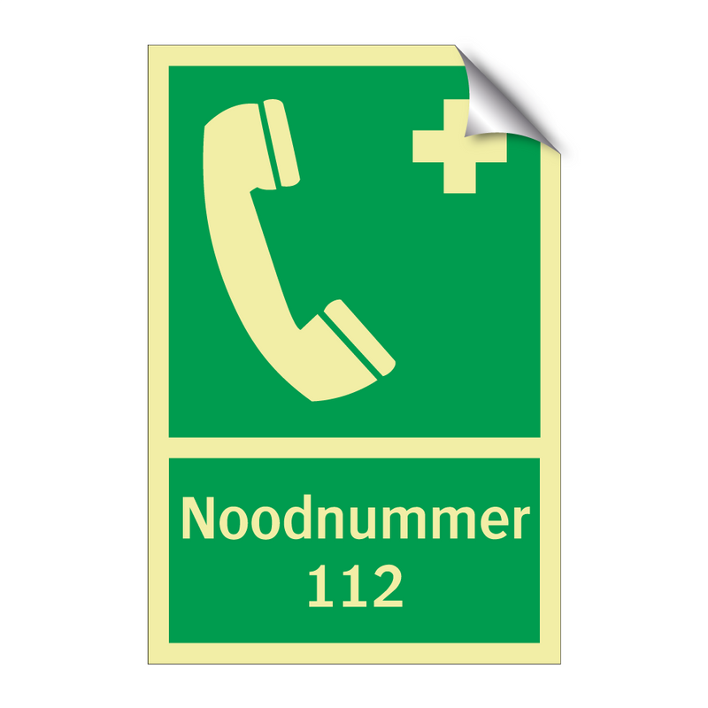 Noodnummer 112 & Noodnummer 112 & Noodnummer 112 & Noodnummer 112