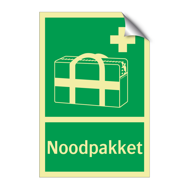 Noodpakket & Noodpakket & Noodpakket & Noodpakket