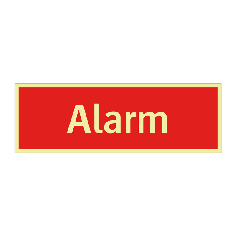 Alarm