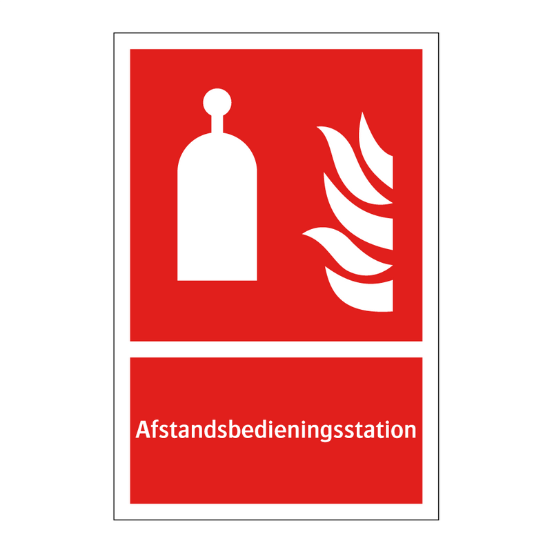 Afstandsbedieningsstation