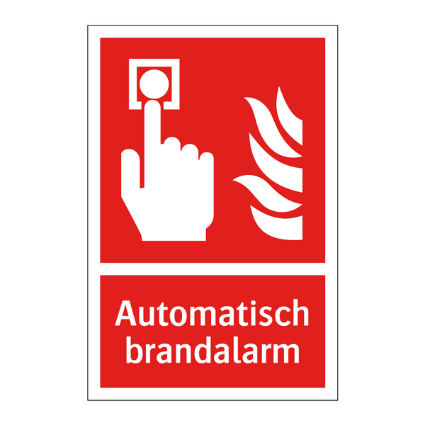 Automatisch brandalarm