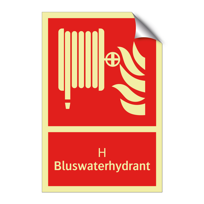 Н Bluswaterhydrant