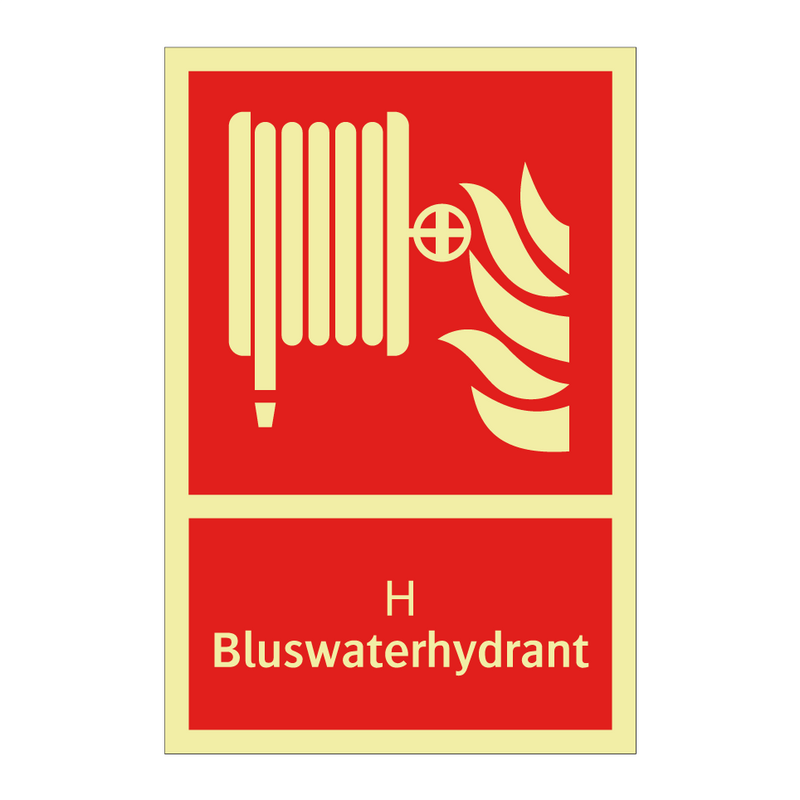 Н Bluswaterhydrant