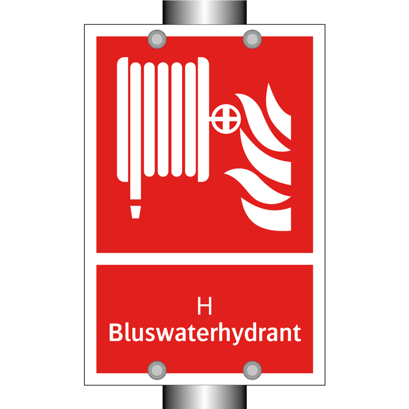 Н Bluswaterhydrant