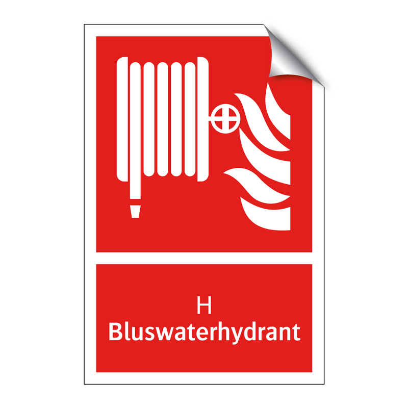 Н Bluswaterhydrant