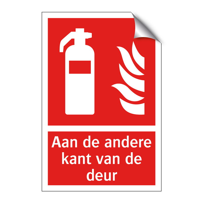 Aan de andere kant van de deur