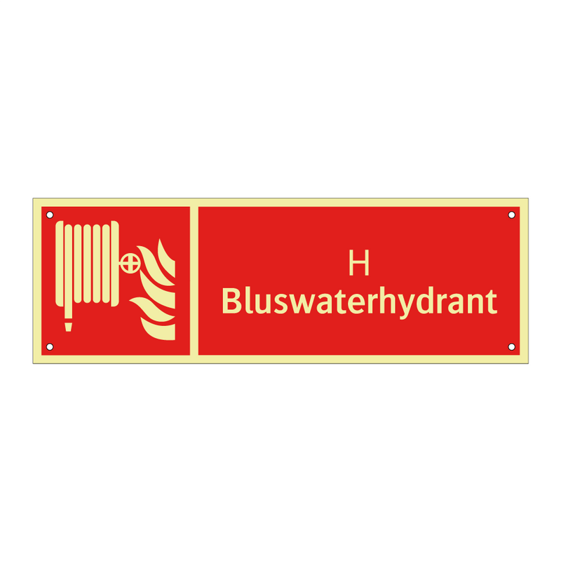 Н Bluswaterhydrant