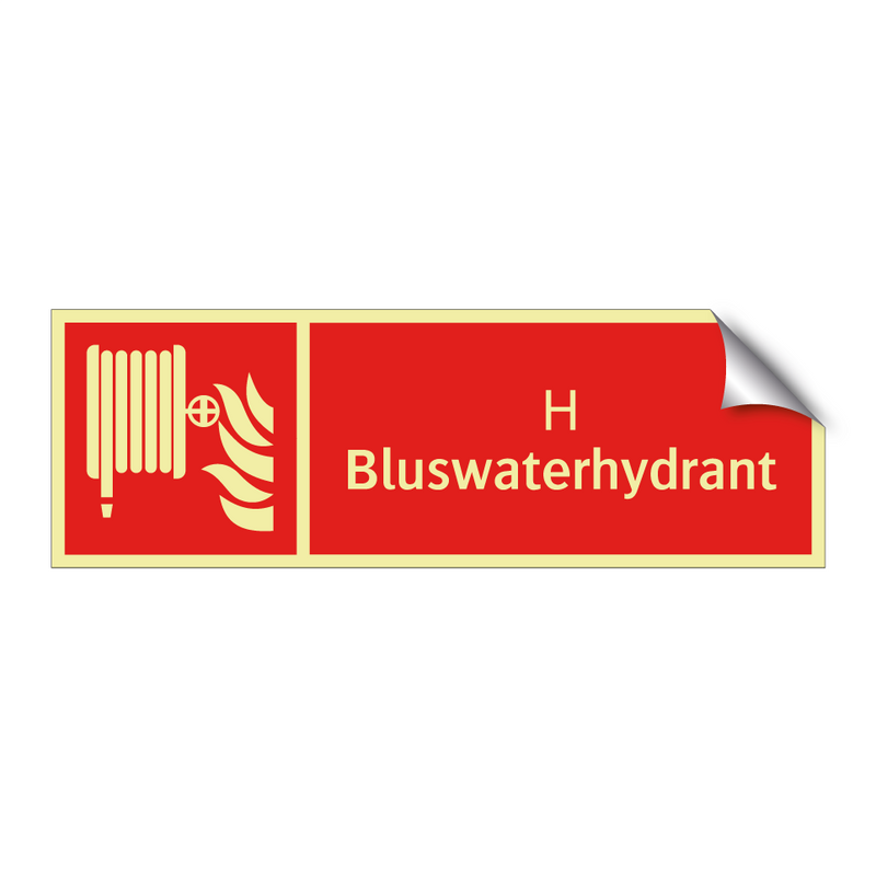 Н Bluswaterhydrant