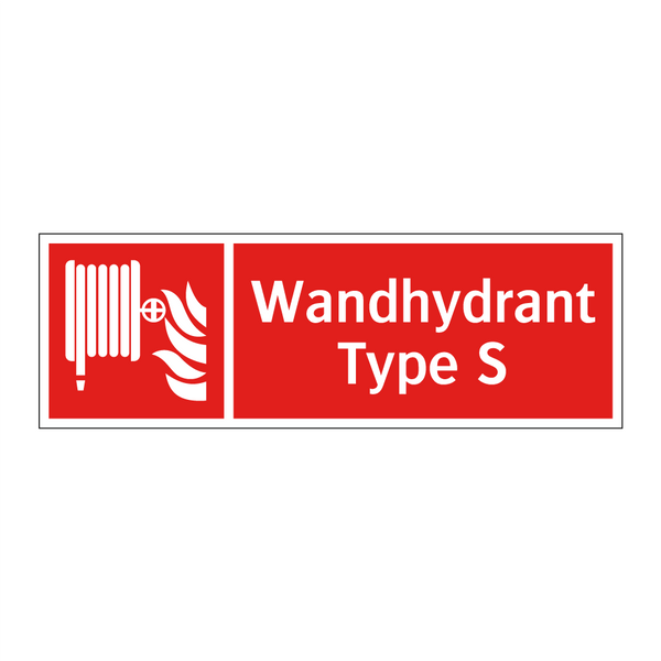 Wandhydrant Type S