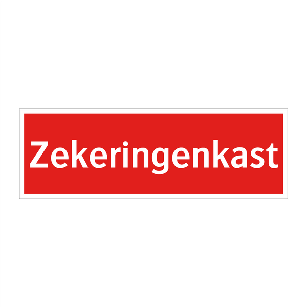 Zekeringenkast & Zekeringenkast & Zekeringenkast & Zekeringenkast & Zekeringenkast & Zekeringenkast