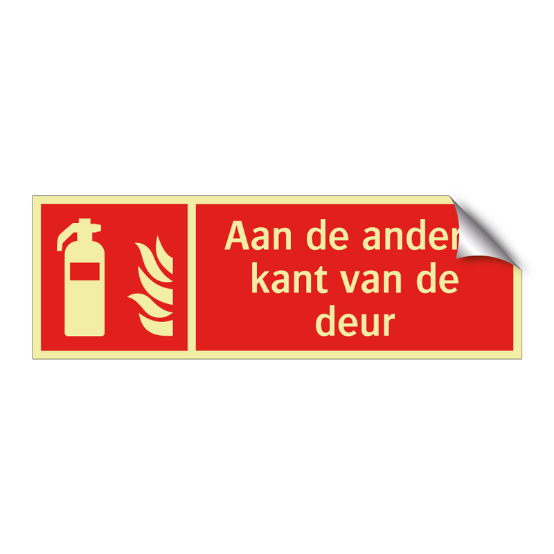 Aan de andere kant van de deur