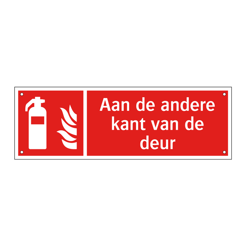 Aan de andere kant van de deur