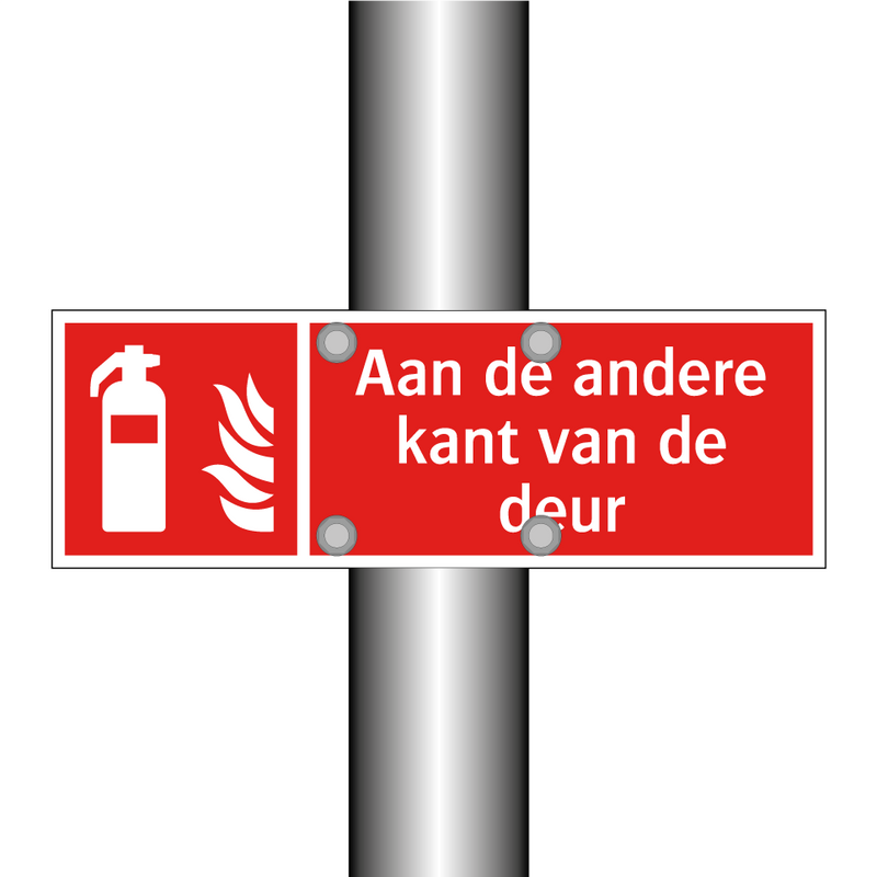 Aan de andere kant van de deur